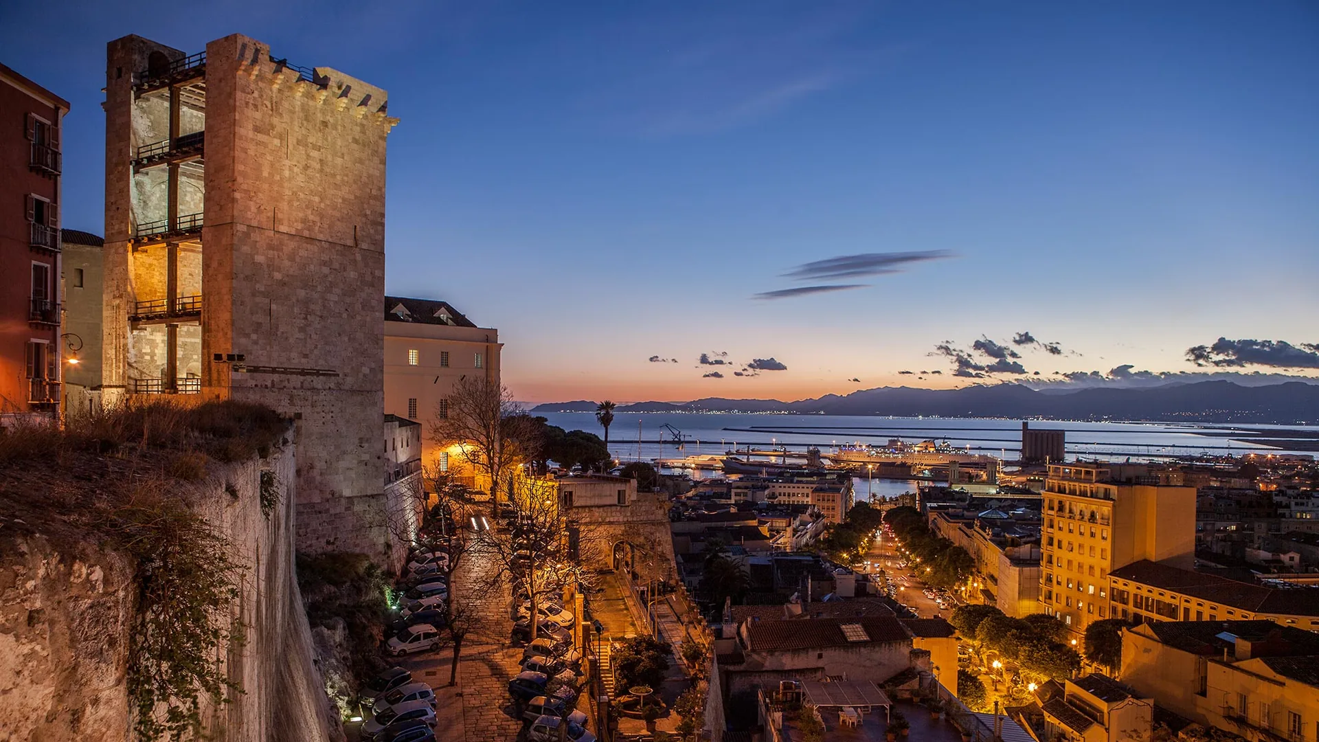 Domus Lina, Cagliari (Sardegna)